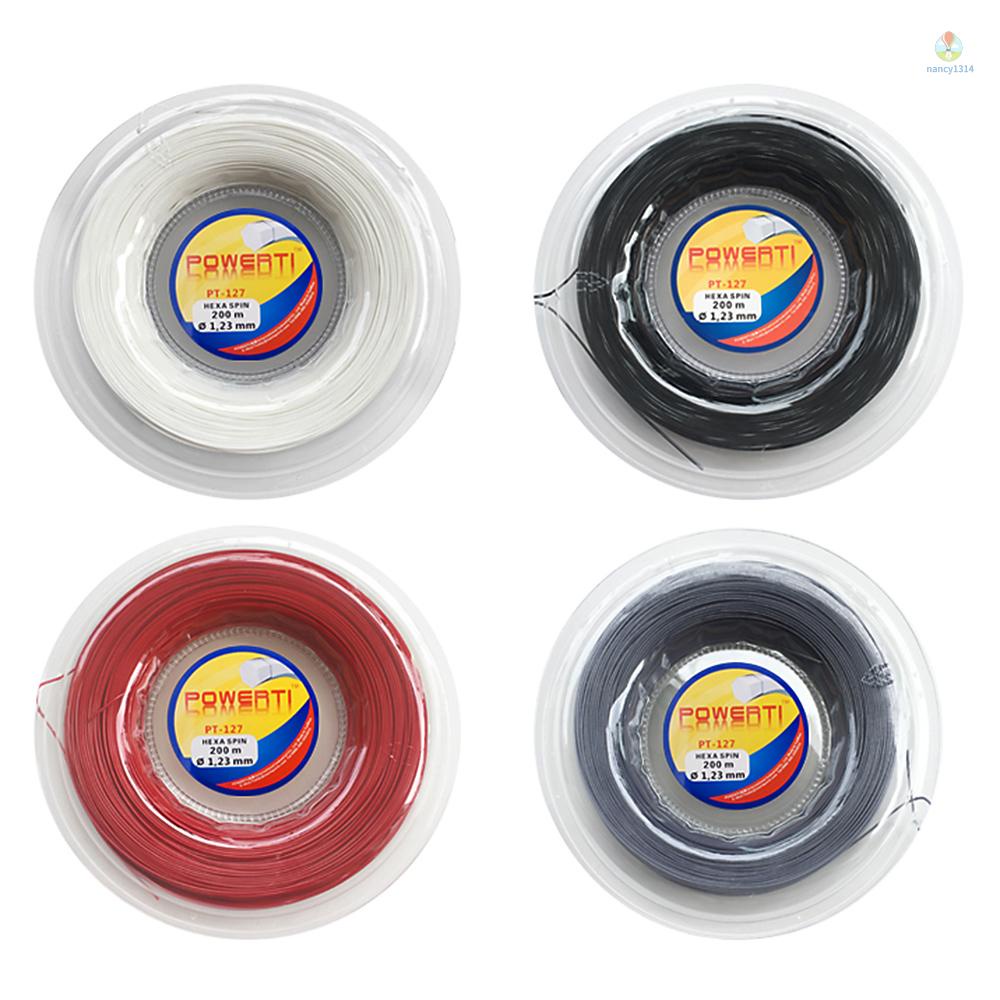 Dây Vợt Tennis Thay Thế 1.23mm 200M/660FT