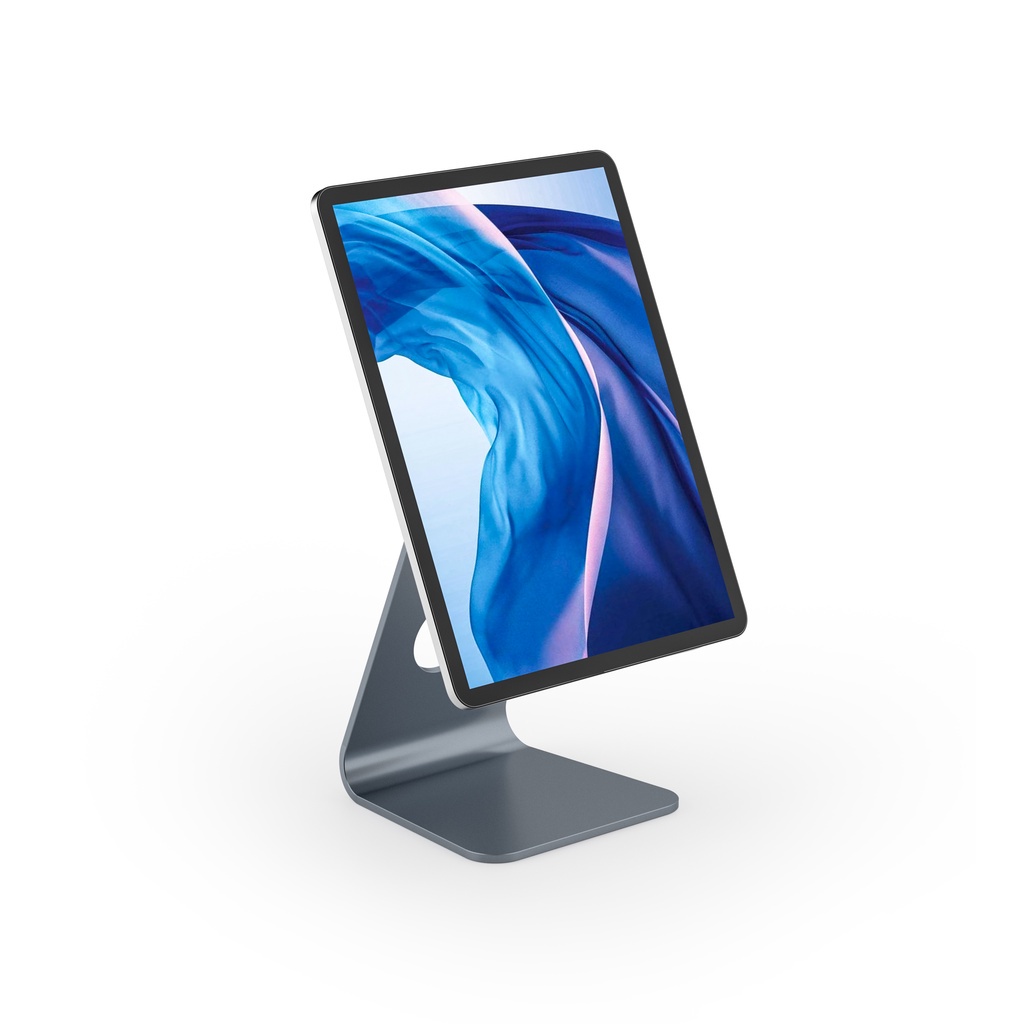 Stand/ Giá đỡ nhôm hít nam châm kê iPad Pro 11''/ 12.9'' / ipad air 4 WIWU Hubble Smart FUKIA WW019