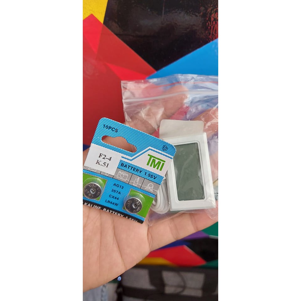 Nhiệt kế điện tử mini