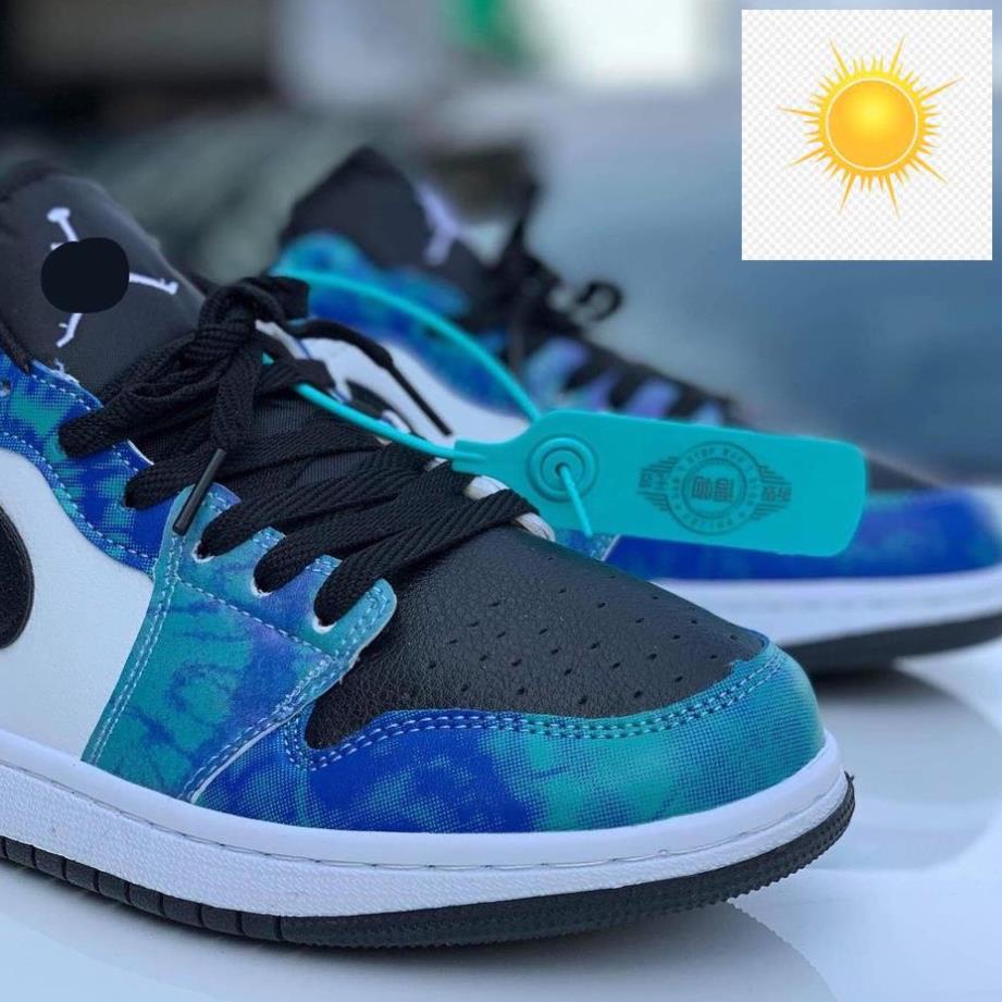GIÀY SNEAKER THỂ THAO GIÀY JODAN CỔ CAO XANH LOANG danh cho mọi lứa tuổi
