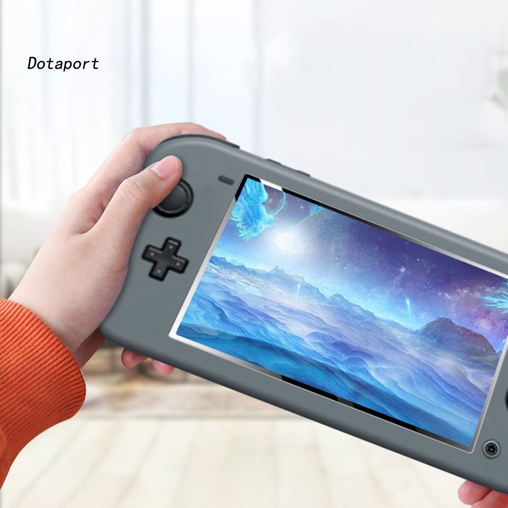 Kính cường lực 10D 9H bảo vệ màn hình dành cho máy chơi game Nintendo Switch Lite Mini