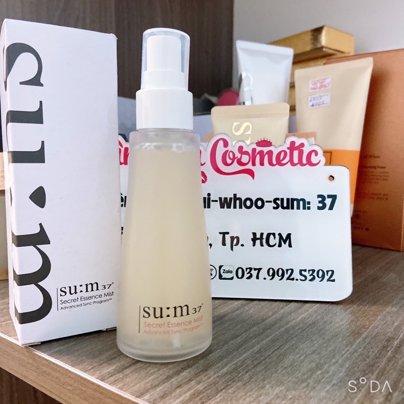 xit khoáng nước thần sum:37 60ml