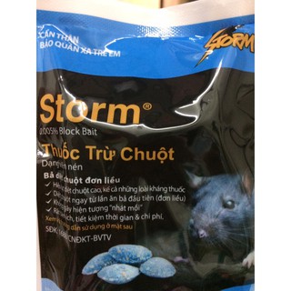 Thuốc trừ Chuột Storm 20 viên