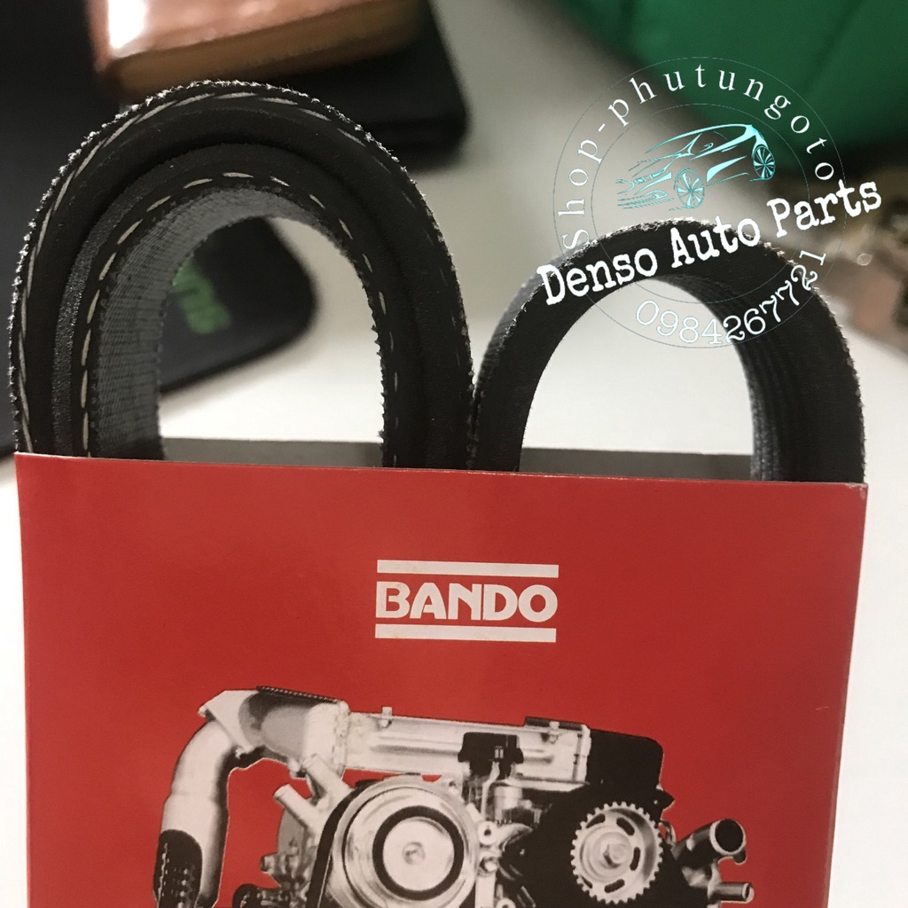 Dây curoa dùng cho xe Toyota Vios chính hãng Bando