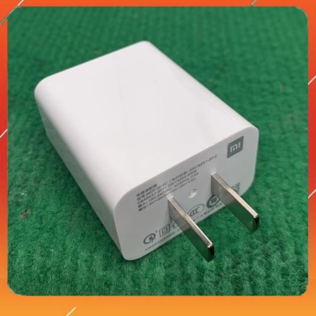 Củ Sạc Nhanh Xiaomi 22,5w Chính Hãng ,5V/2A Mi 5 6 8 9 Redmi Note7 8 Pro F1.Sạc Nhanh 18w,22,5w Chính Hãng