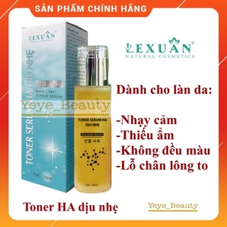 Toner ha dịu nhẹ lê xuân