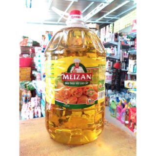 Dầu ăn meizan 5 lít
