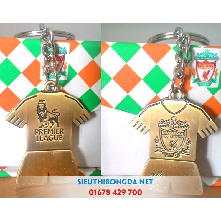 Móc khóa áo inox Liverpool