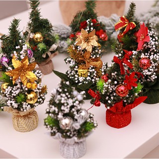 Cây thông Noel mini để bàn - cao 20cm