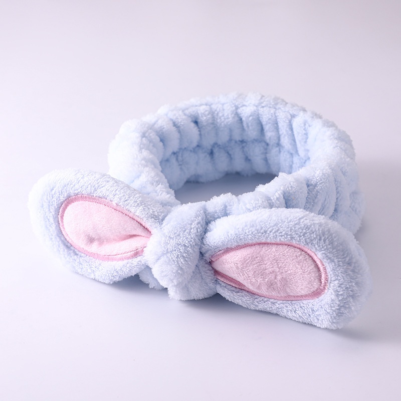 Băng đô rửa mặt co giãn chống trượt kiểu dáng đáng yêu