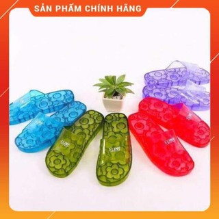 ♥️ [FreeShip] Dép Lỗ Sline công nghệ Hàn Quốc Siêu Bền Đi Trong Nhà ( nhà tắm)