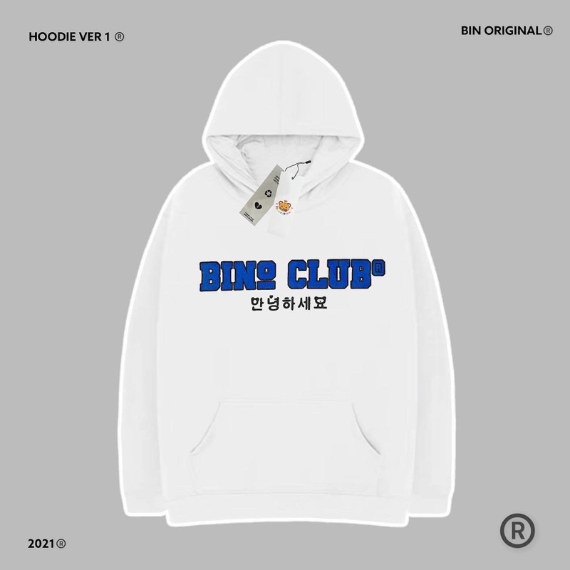 Áo Hoodie Bin Original Ver 1 cao cấp đóng hộp | BigBuy360 - bigbuy360.vn
