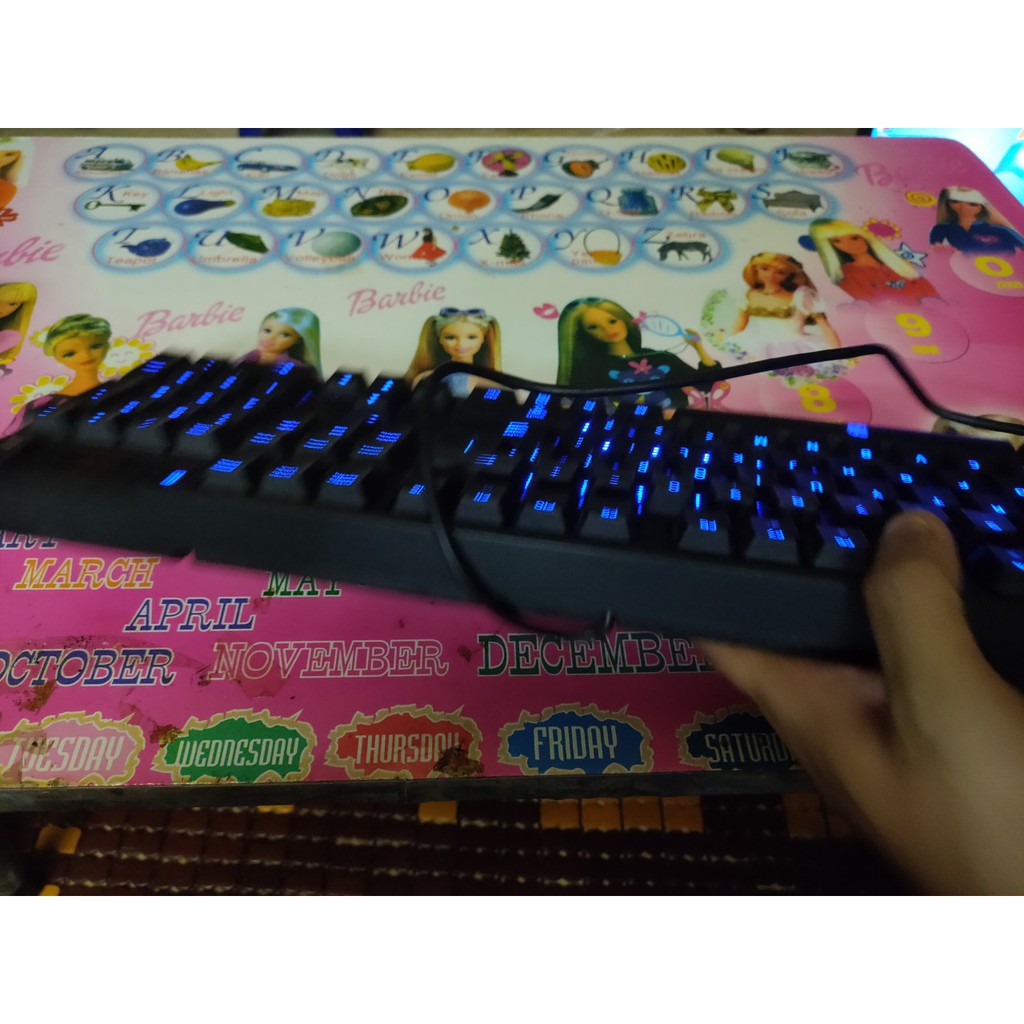 Bàn Phím Cơ Tt Esports Poseidon Z Blue Switch