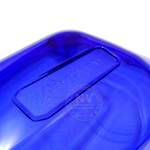 Ốp bầu lọc gió (Pô E), ốp pô Air Vision 110cc 2018, 2019 trong suốt nhựa PC Zhi.pat chính hãng