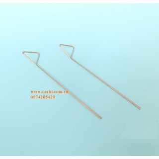 que cấy tam giác bằng inox