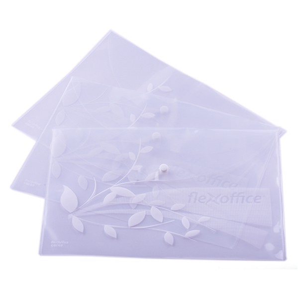 Bìa Nút A4/F4 My Clear  TL Flexoffice loại dẻo