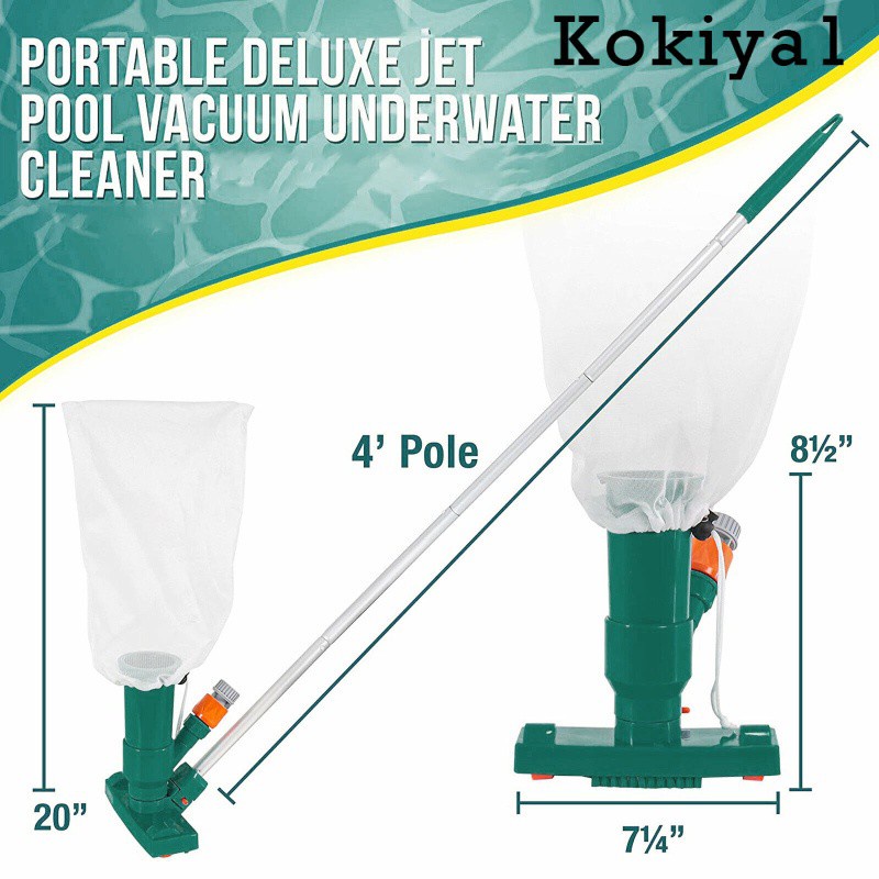 Máy Hút Bụi Bể bơi Dưới Nước Kèm Cọ Vệ Sinh