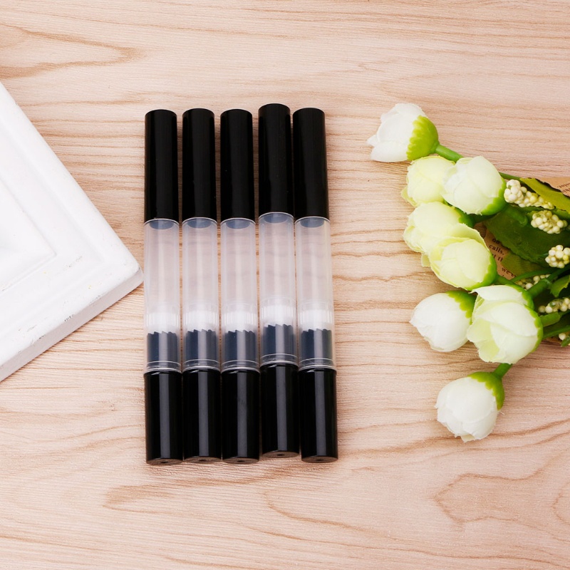 Lọ Đựng Dầu Dưỡng Môi 3ml Kèm Cọ Tiện Dụng