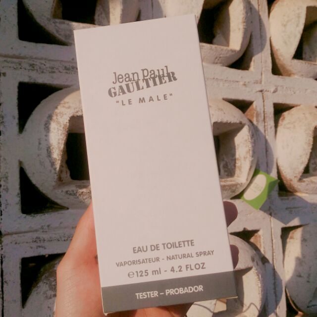 (Bản lót nhung) Nước hoa nam Le Male Jean Paul Gaultier hàng Fullseal-Tester (125ml-200ml)