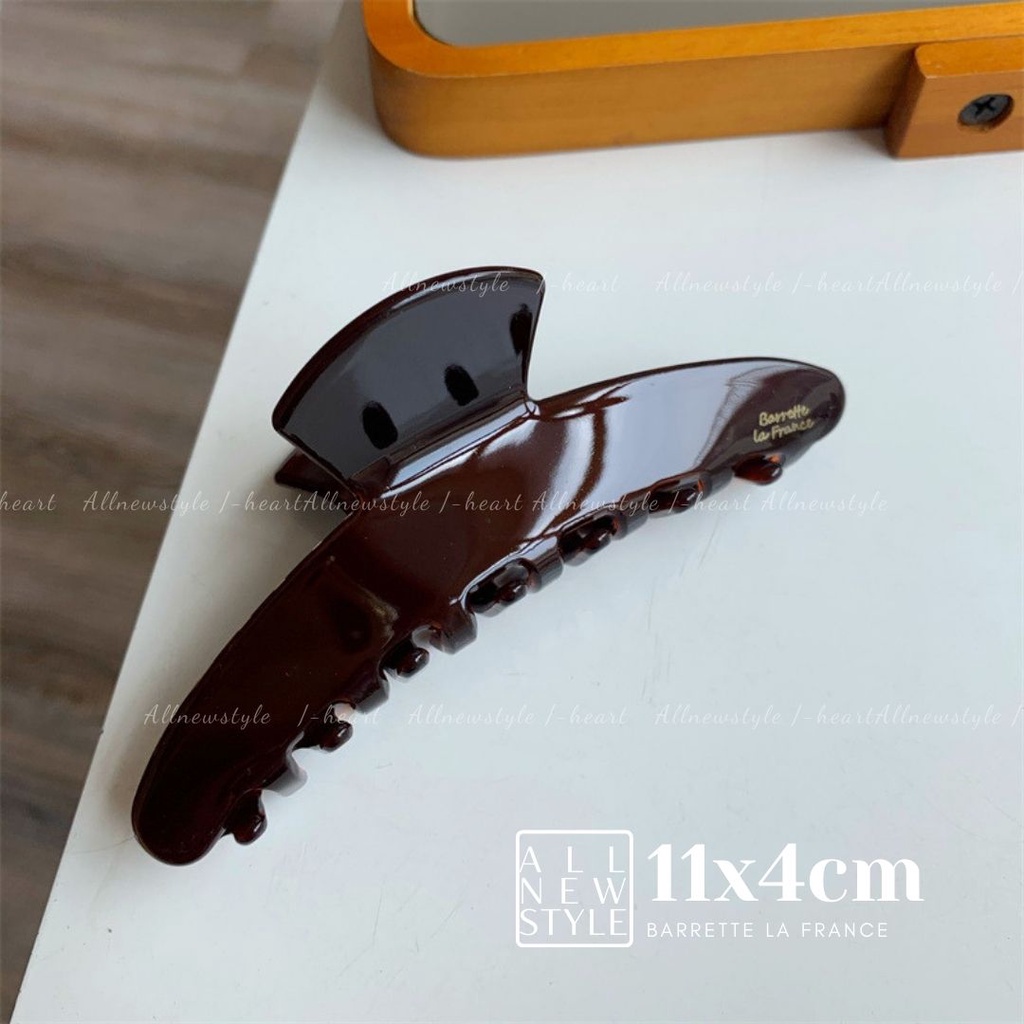 Barrette la France Socolate kẹp tóc Allnewstyle cô gái Pháp