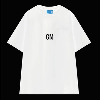 ( Ảnh Thật) Áo thun form rộng Unisex GODMOTHER GM TRẮNG
