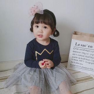 Váy vương miện hàng xuất dư.
