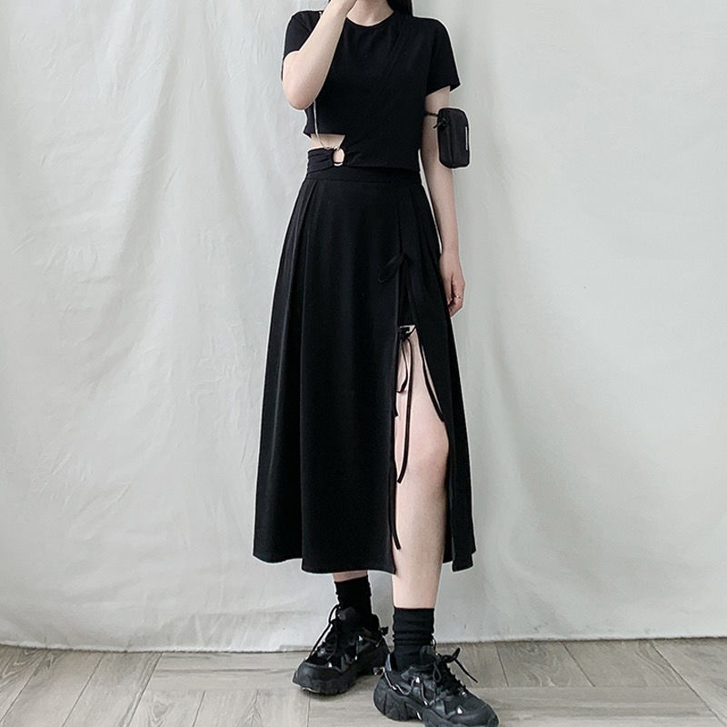 Chân Váy Xẻ Tà Sành Điệu Hợp Thời Trang Cho Nữ | BigBuy360 - bigbuy360.vn