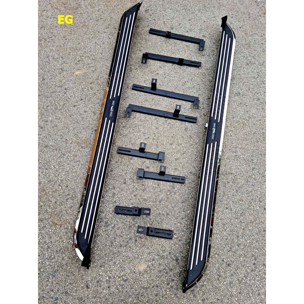 Bậc lên xuống, bệ bước chân Honda CRV 2018 2022. Mẫu đúc cao cấp EG