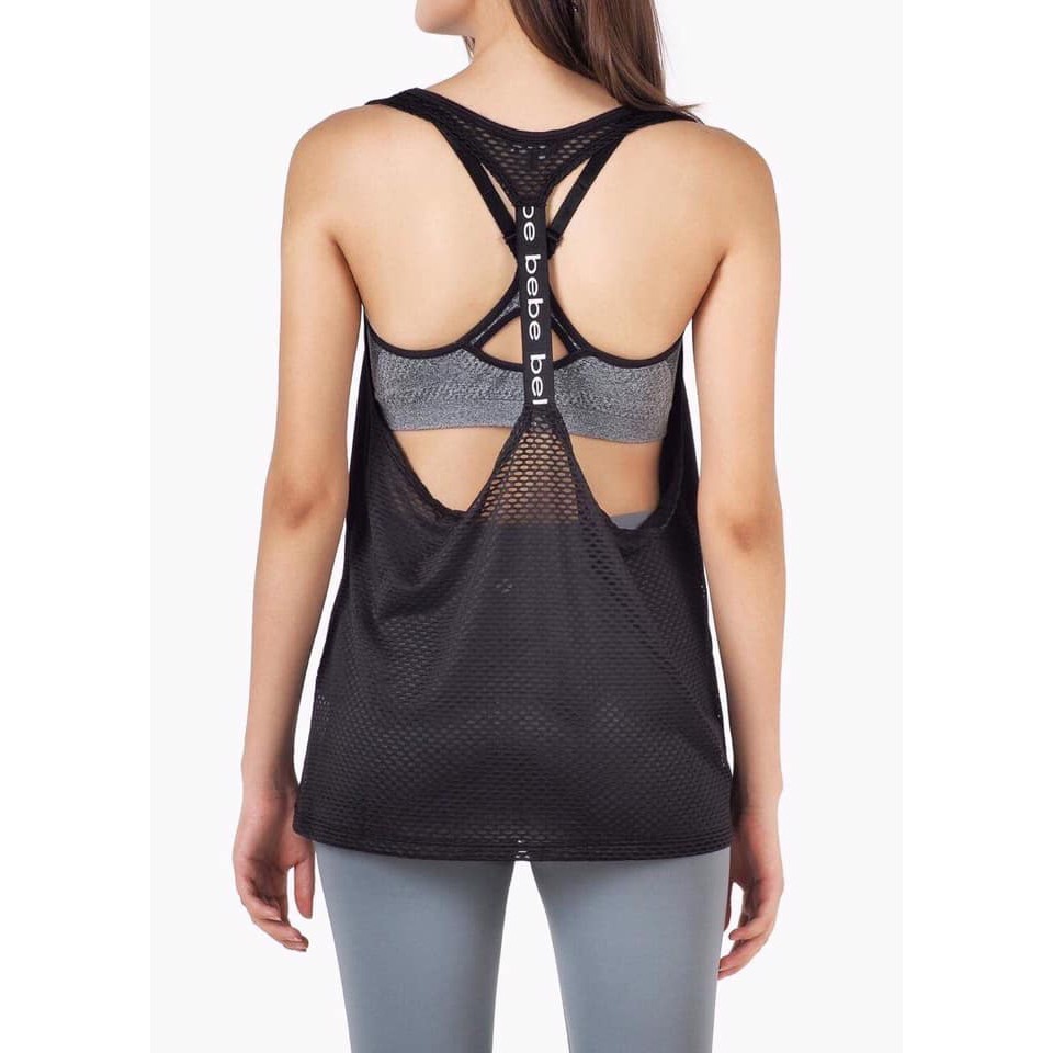 áo tanktop bebe tập gym yoga nữ nhiều màu