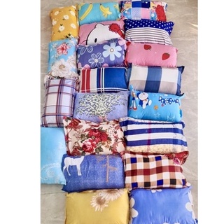 [Tặng vỏ gối ] Gối nằm siêu rẻ, không xẹp lún, phồng cao, kích thước 40x60, vỏ gối coton poly
