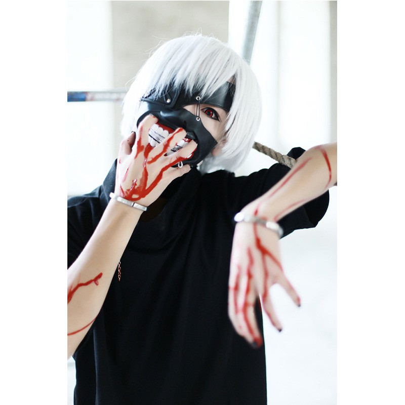 Trang phục hóa trang nhân vật Anime Tokyo Ghoul Kaneki Ken thời trang dành cho nam và nữ