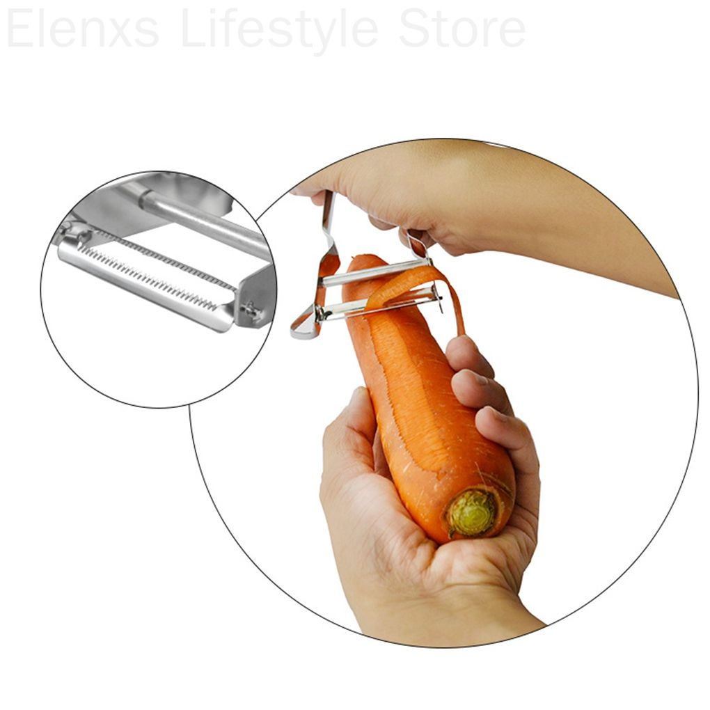 Dụng Cụ Bào Vỏ Rau Củ Quả Bằng Thép Không Gỉ