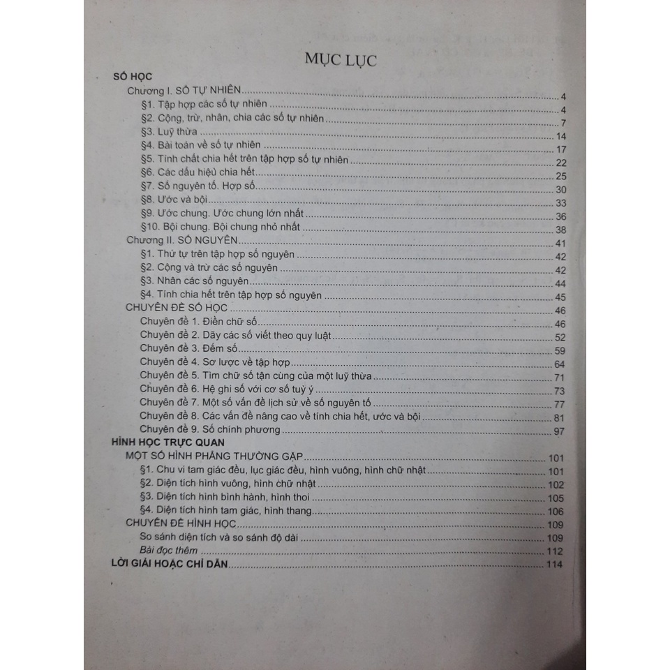 Sách - Nâng cao và phát triển Toán 6 tập 1