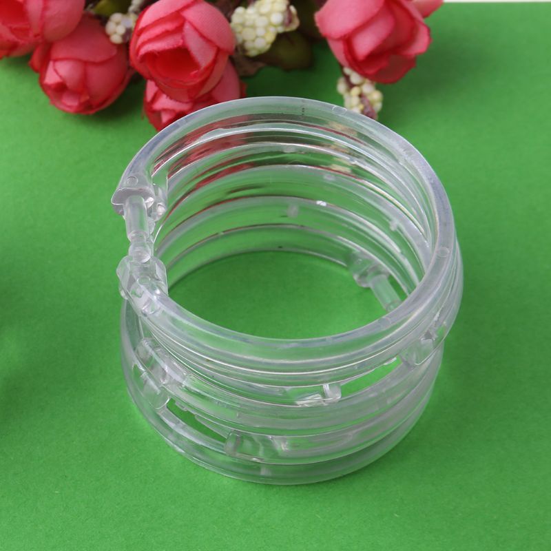 Aoto Set 12 Vòng Nhựa Hình Chữ O Gắn Rèm Cửa An Toàn