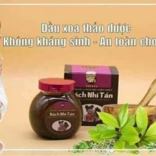 Dầu thoa bách nhi tán