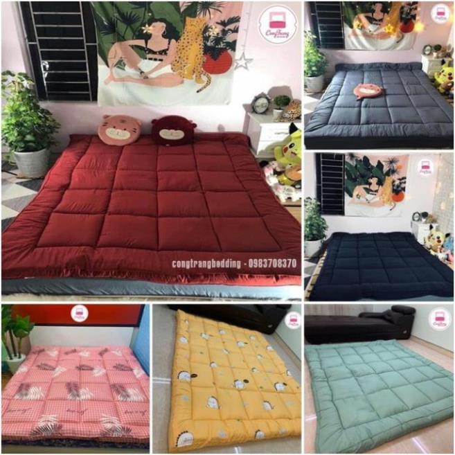 Nệm Topper Tấm làm mềm đệm cotton Hàn quốc mới nhất 2020