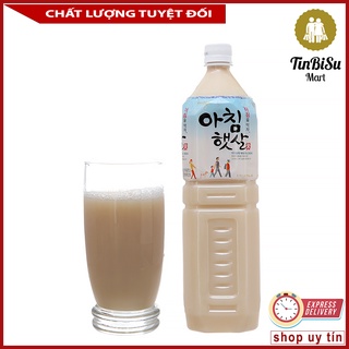 Sữa gạo Hàn Quốc WoongJin (Chai 1.5L)