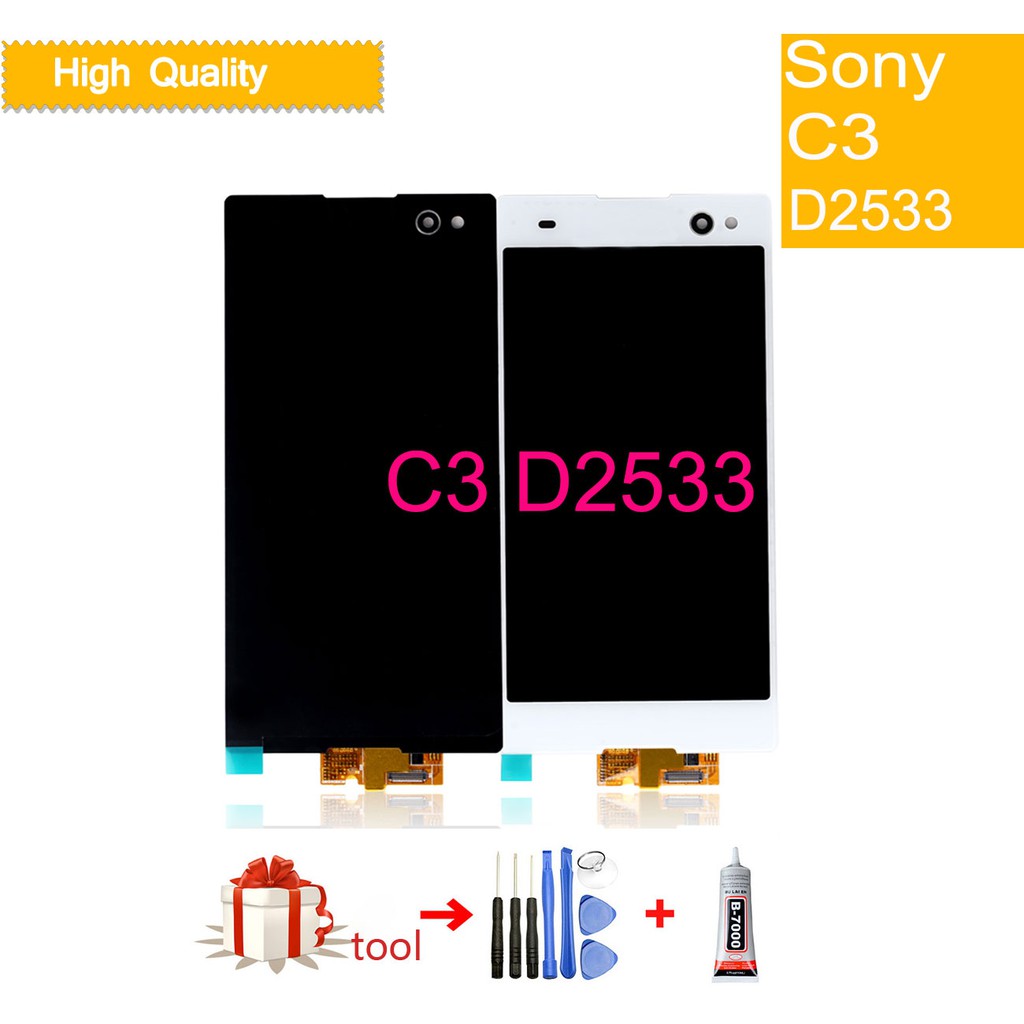 Bộ Màn Hình Cảm Ứng Thay Thế Cho Sony Xperia C3 D2533 Lcd