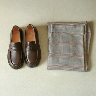 (Sẵn + clip) Giày lười loafer