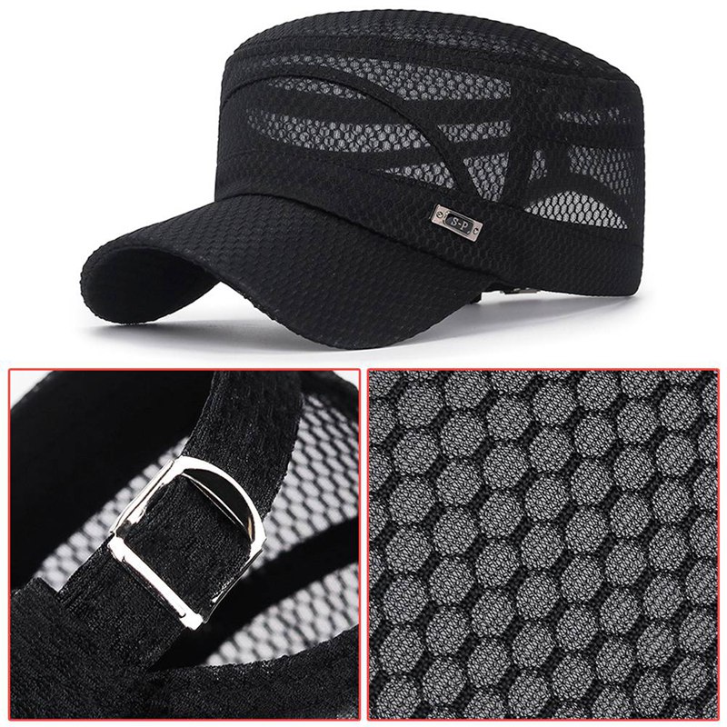 Mũ Lưới Phong Cách Quân Đội Cho Nam