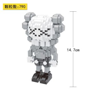 Lego lắp ráp - kaws trung - 5 mẫu