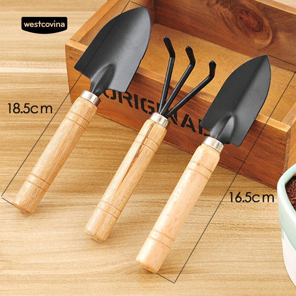 Bộ 3 dụng cụ làm vườn mini