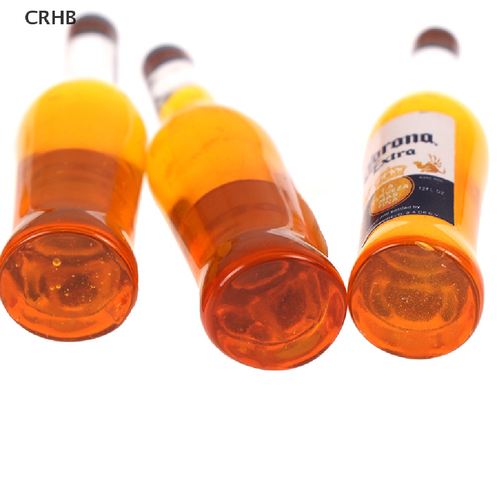 Set 10 Chai Rượu Mini Tỉ Lệ 1 / 6 Cho Nhà Búp Bê Mới