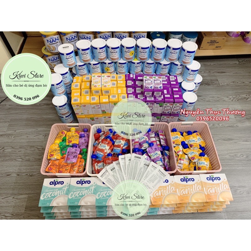 Sữa chua Ella Kitchen dừa cho bé dị ứng đạm bò từ 6m+