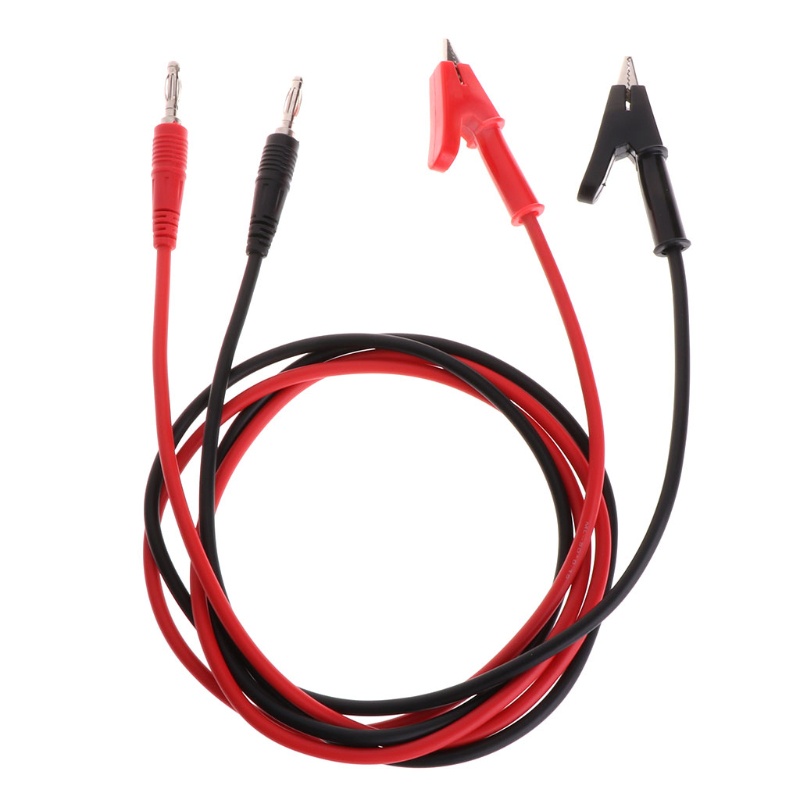 Đầu Dò Kiểm Tra Vạn Năng Kẹp Cá Sấu Tiện Dụng