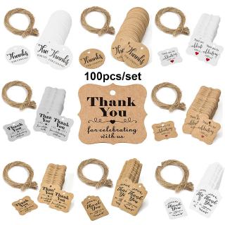 MAXGOODS 100 miếng giấy gói quà handmade