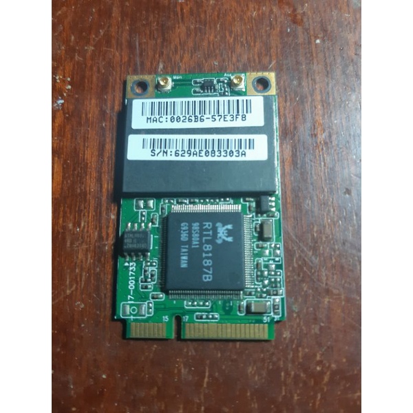 Card wifi laptop toshiba Satellite M300