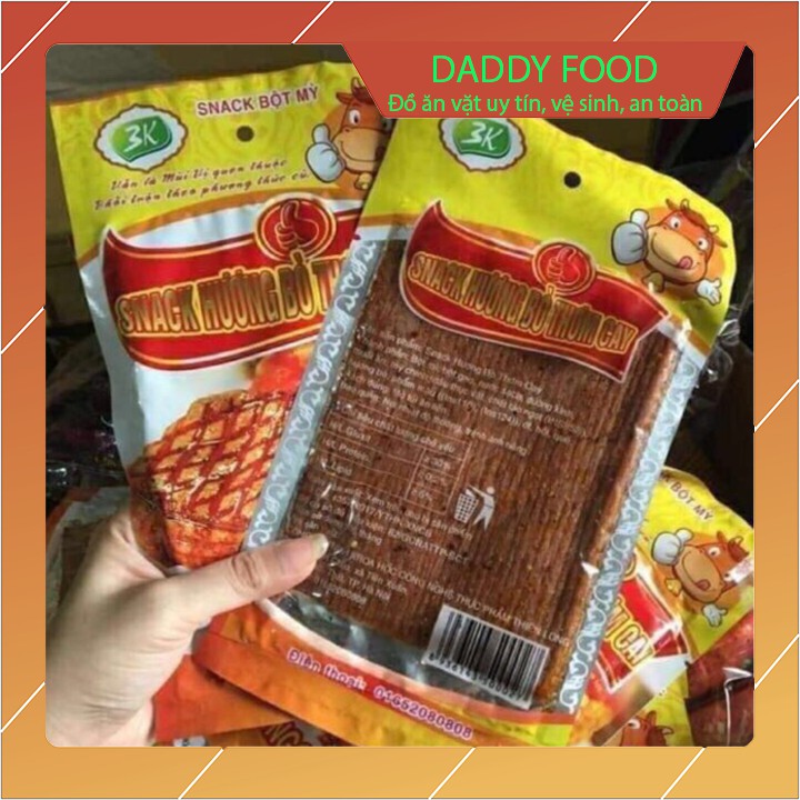 Snack hương bò thơm cay x10 gói đồ ăn vặt cổng trường cực hot