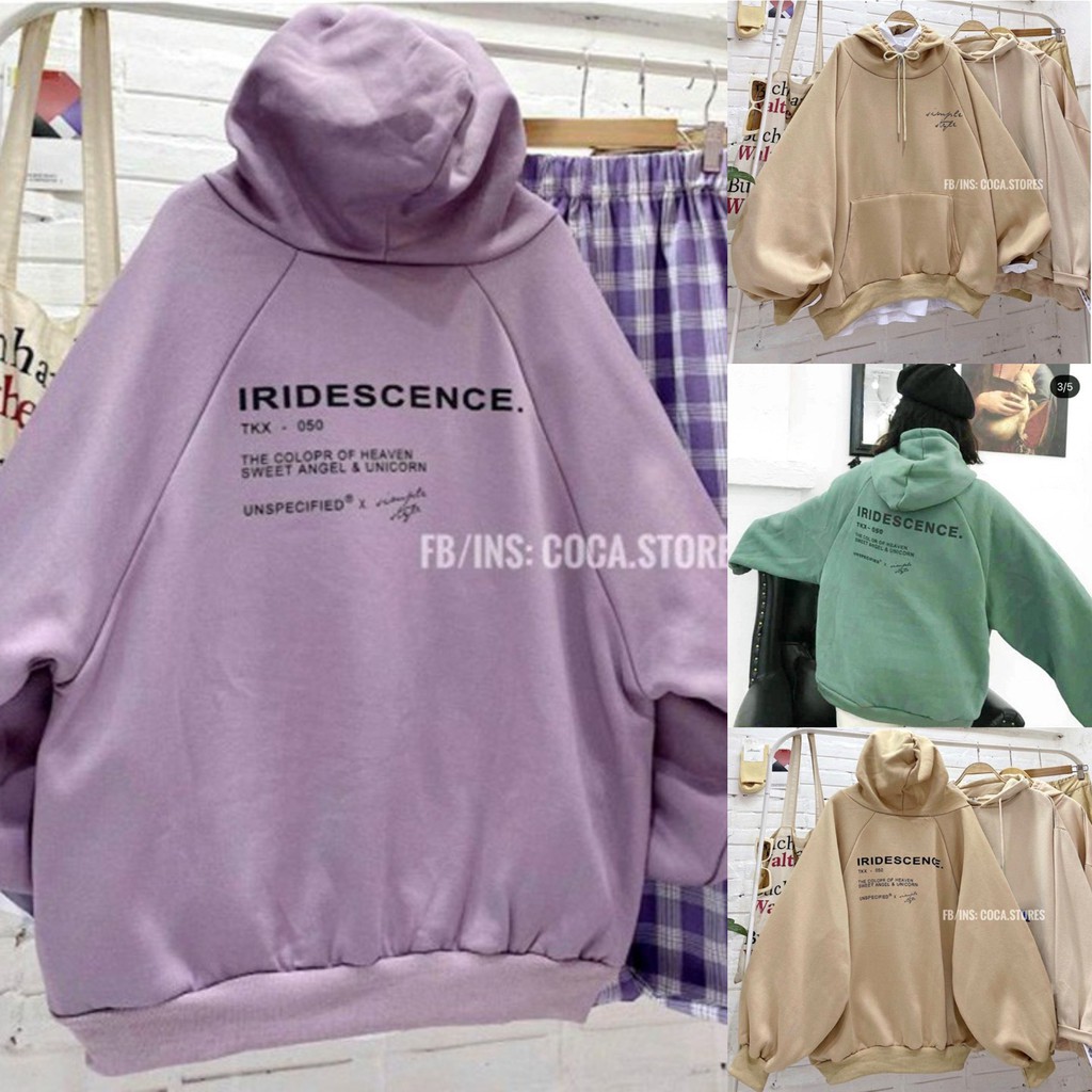 [Kèm Quà] ÁO HOODIE - ÁO KHOÁC NỈ NGOẠI 3 Màu Siêu Hot (Ảnh Thật) - AK.STORE | BigBuy360 - bigbuy360.vn