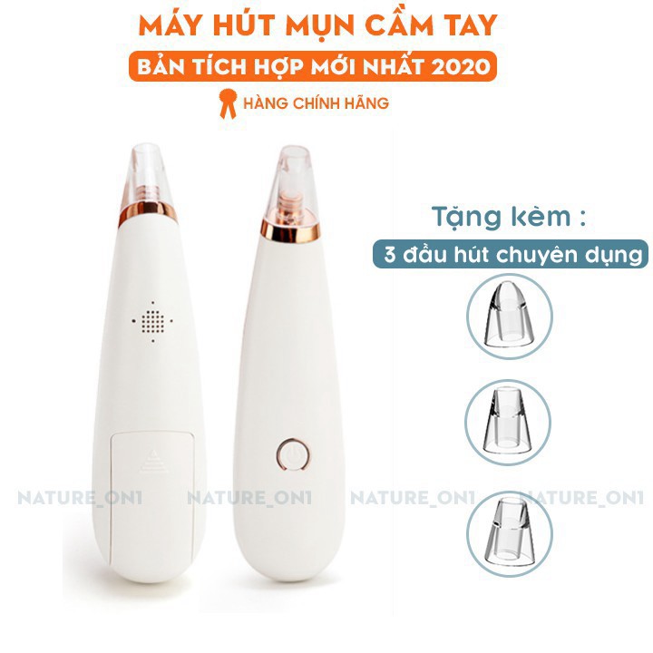 Máy Hút Mụn Mini, Lực Hút Mạnh, Nhỏ Gọn Tiện Lợi, Phù Hợp Với Nhiều Loại Da, An Toàn Cho Da